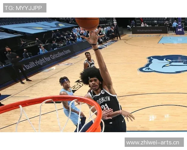 篮网击败灰熊，京恩表现出色：新星崛起的夜晚